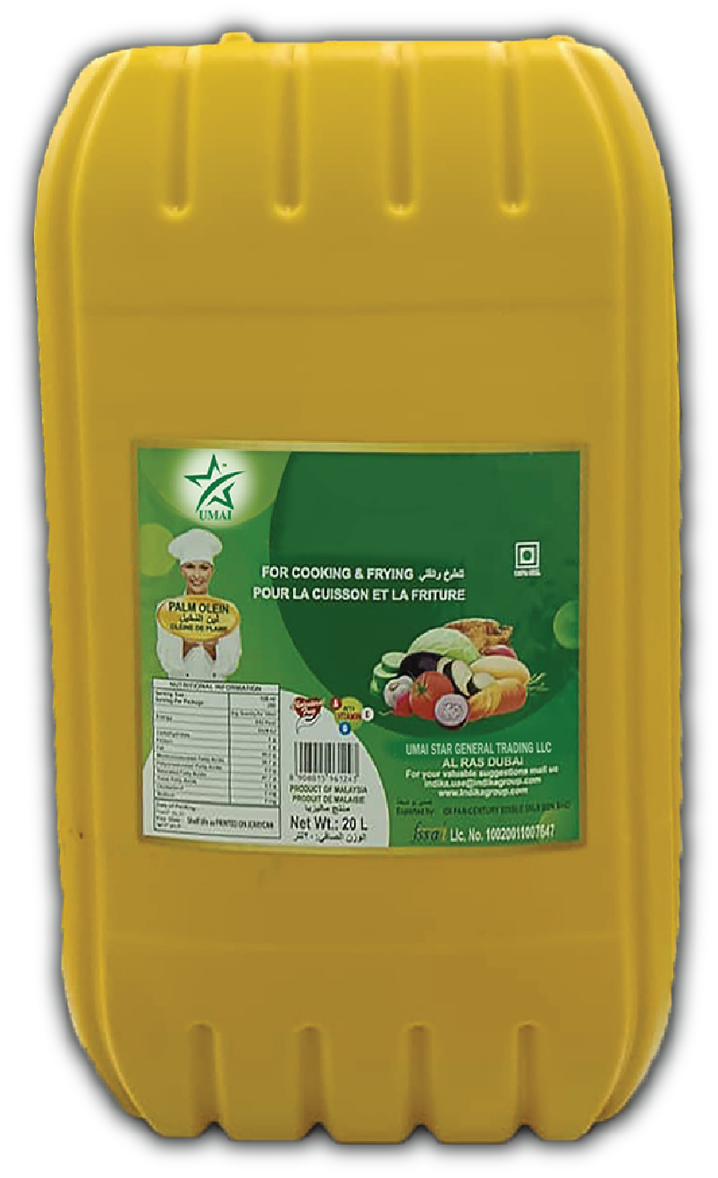 PALM OLEIN COOKING OIL 20L
